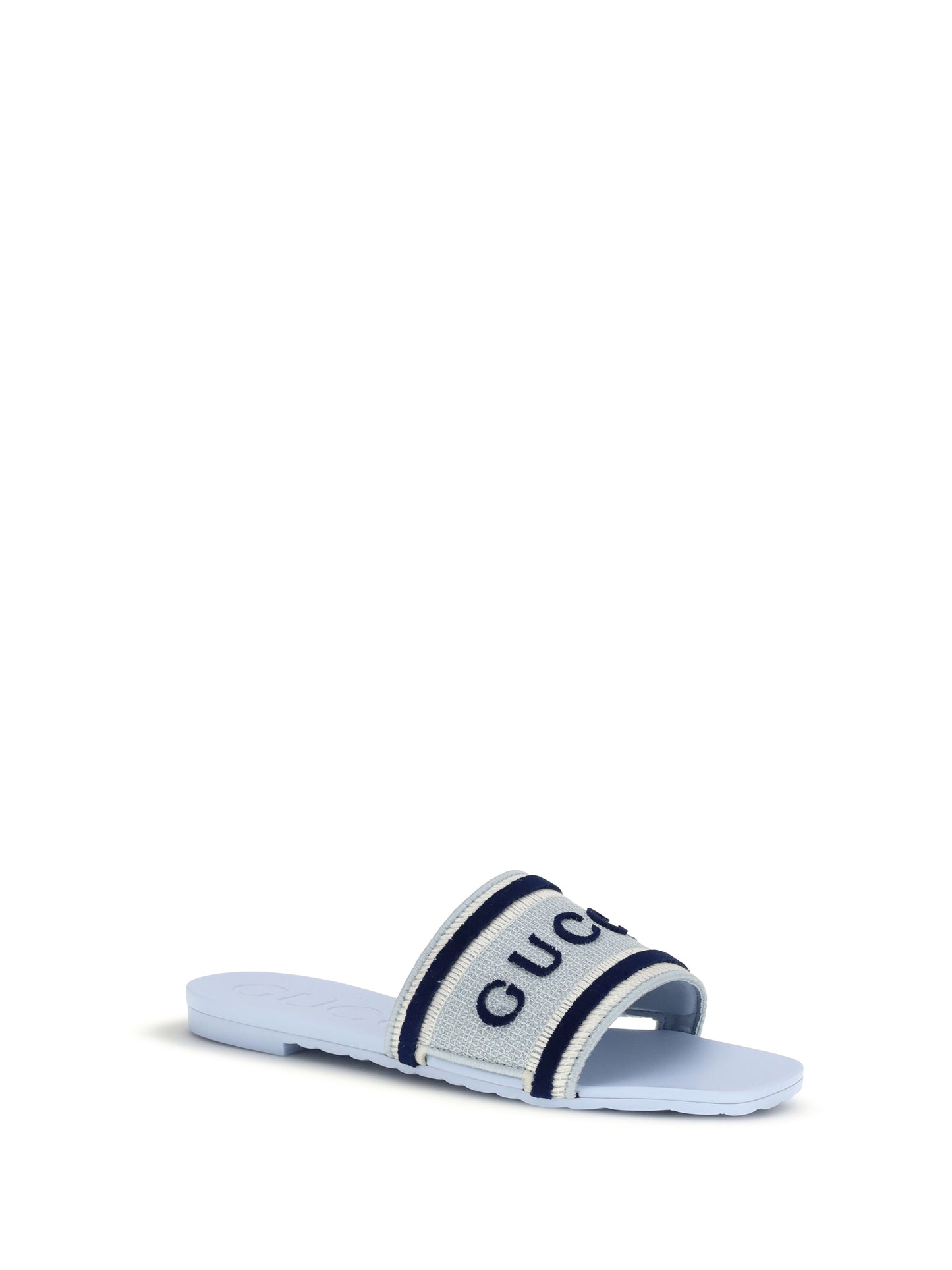 GUCCI Rubber slide Sandals