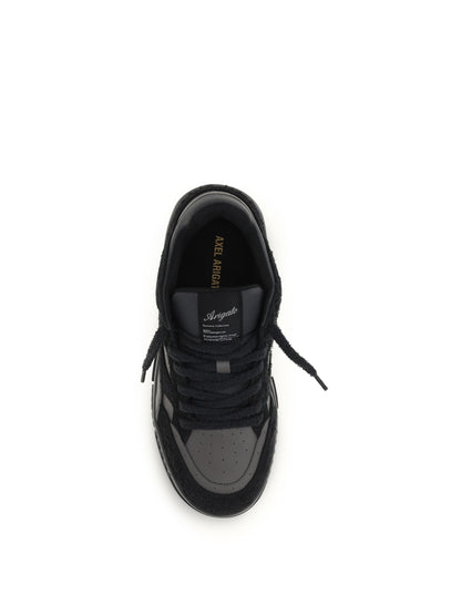 Axel Arigato Area Lo Fluffy Sneaker - Black/Off Black