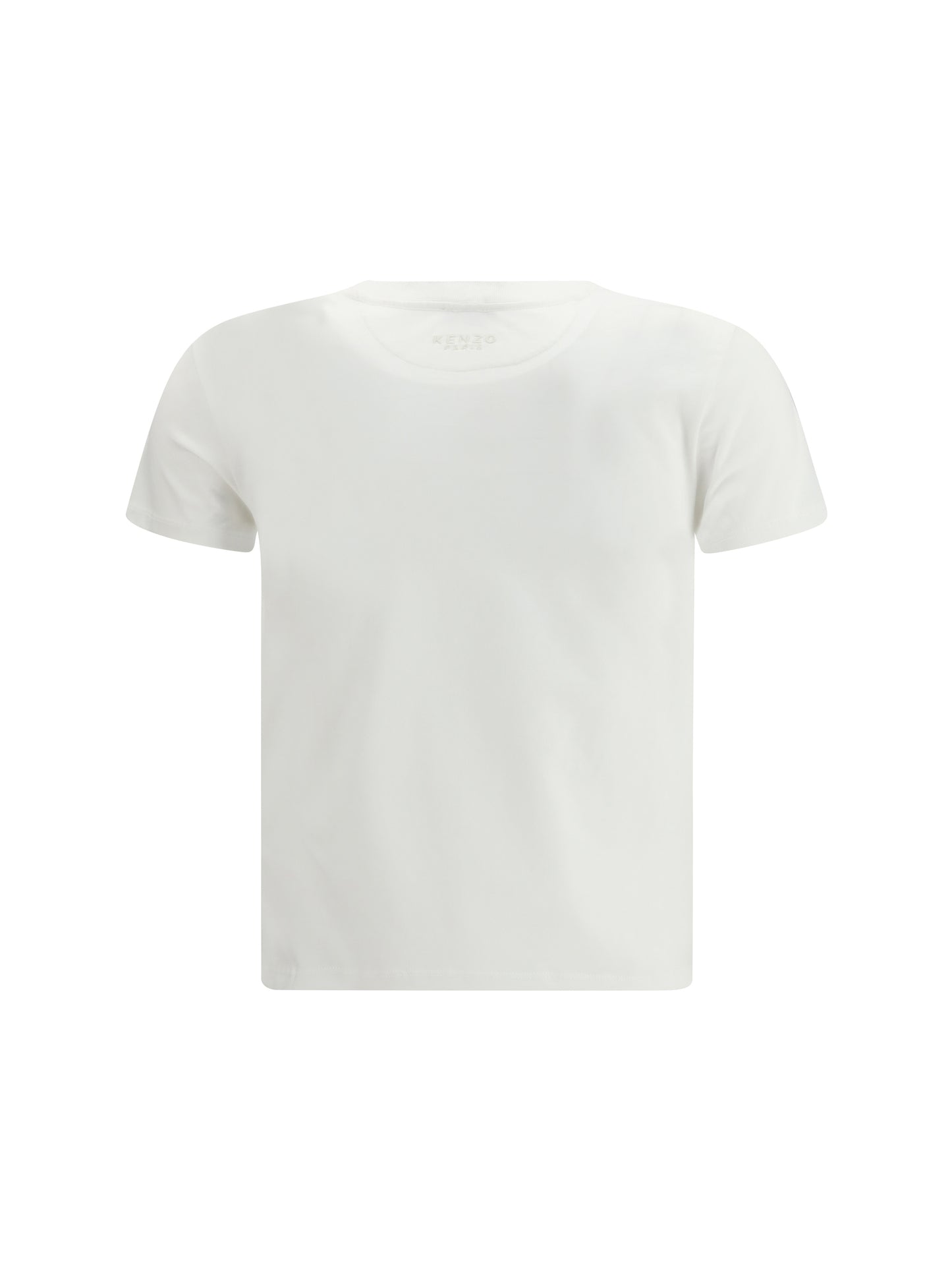 KENZO Cotton T-shirt with the embroidered “Wild Tiger”