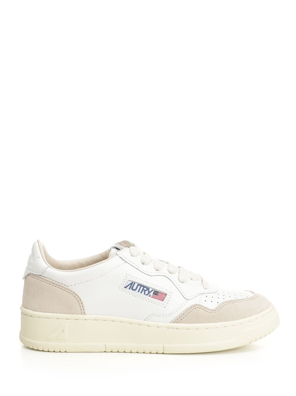 Autry Sneaker "Medalist Low" - White