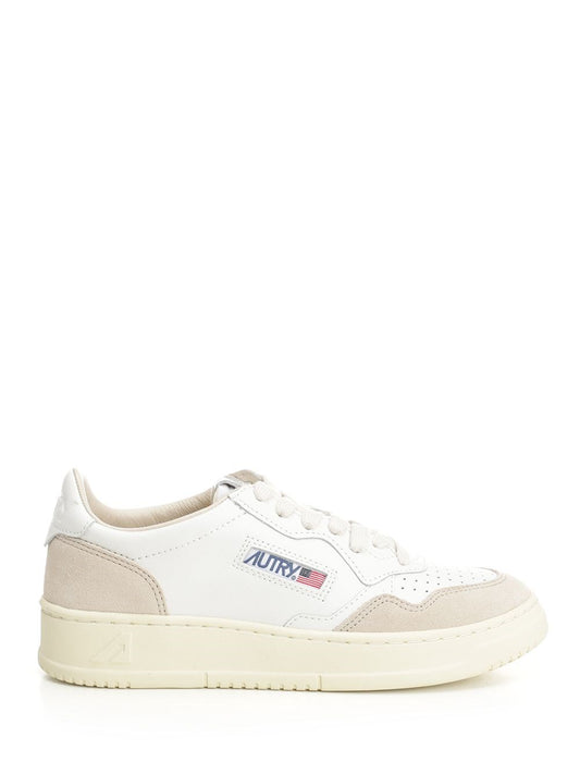 Autry Sneaker "Medalist Low" - White