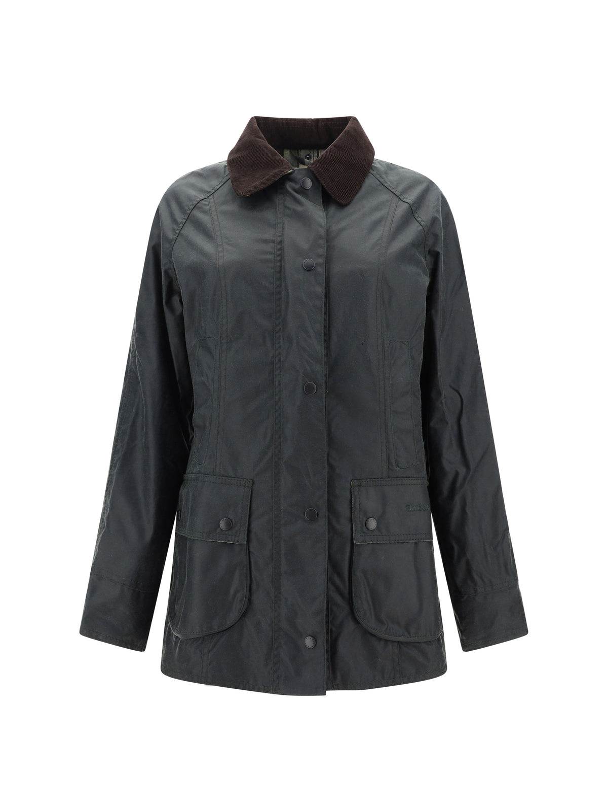 Barbour Breadnell waxed Jacket - Sage