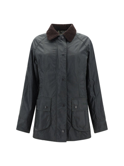 Barbour Breadnell waxed Jacket - Sage
