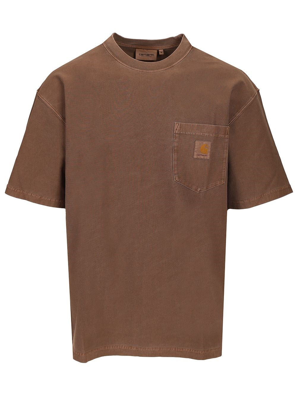 Carhartt Wip "S/S Loose Pocket" T-Shirt - Brown