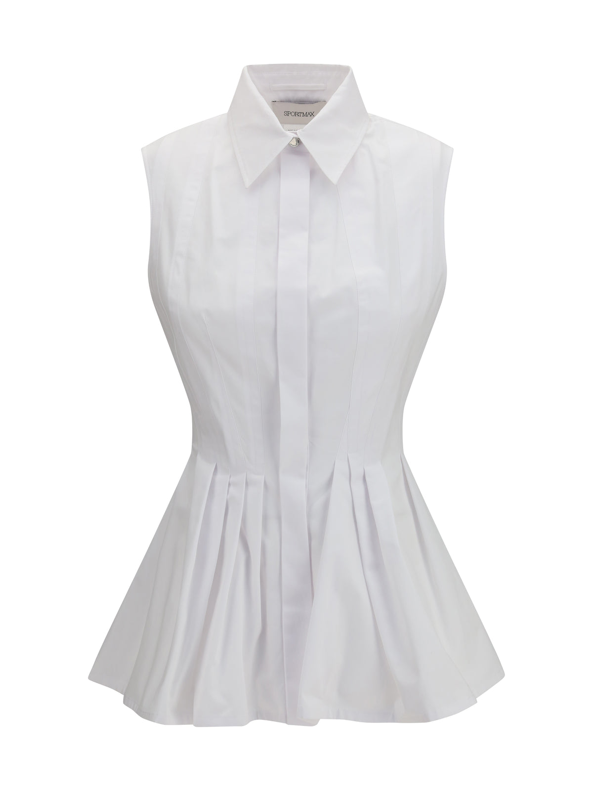 Max Mara Sportmax Certosa Shirt - White Ottico