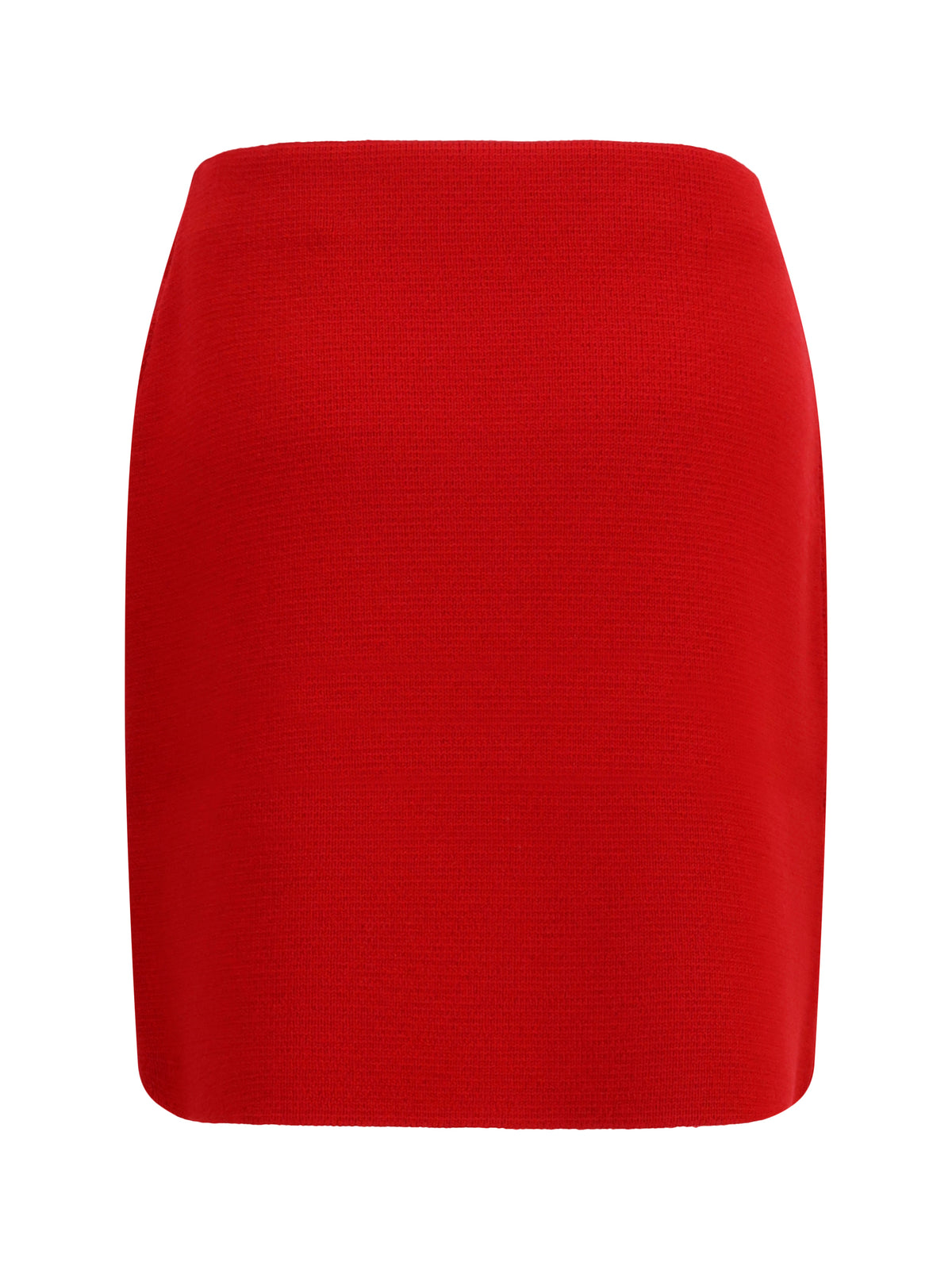 Fabiana Filippi Wool Skirt - Red