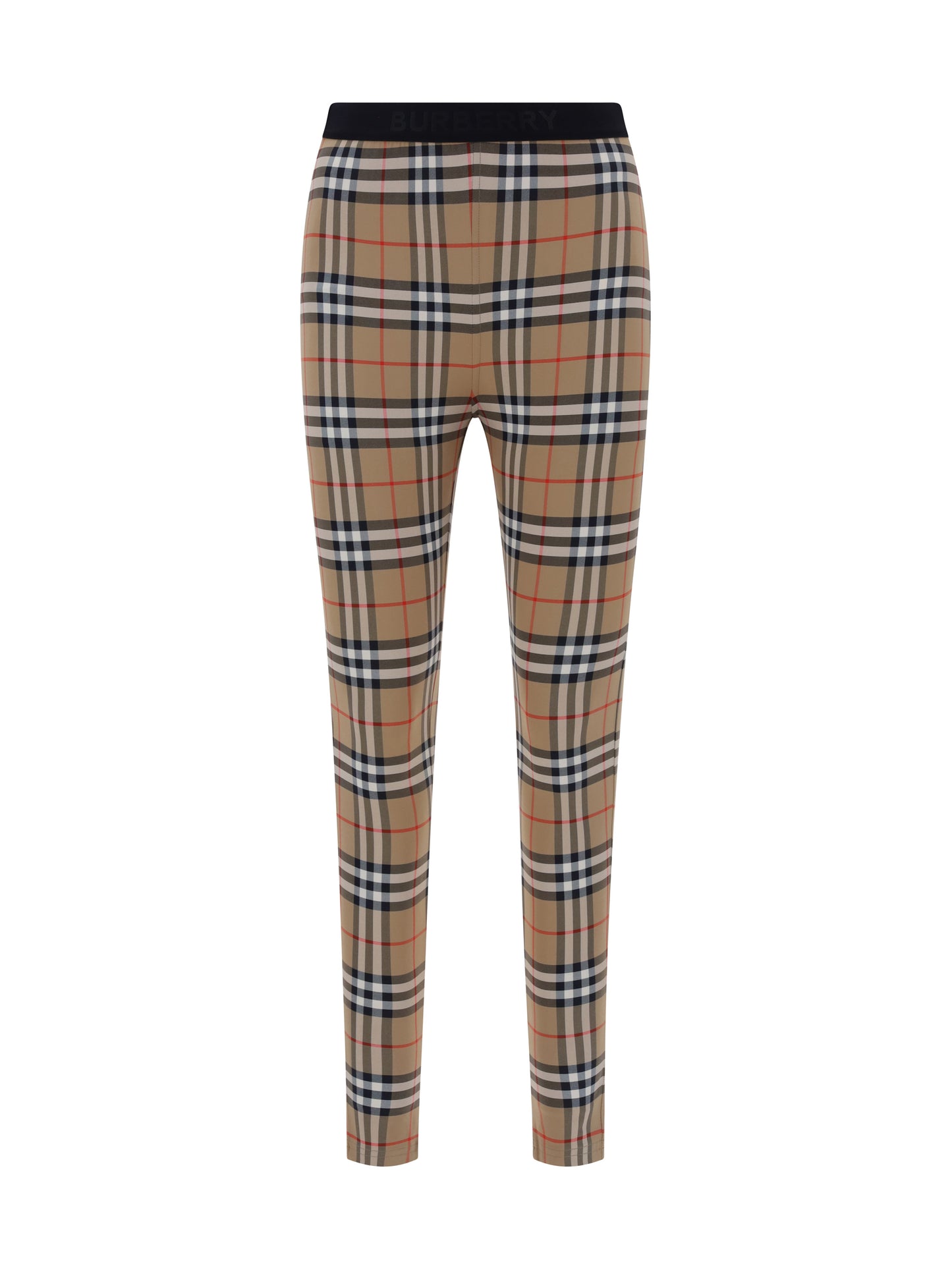 BURBERRY Archive Check Leggings