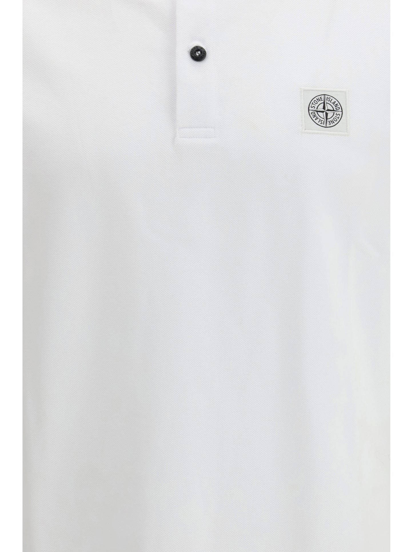 STONE ISLAND Short-sleeved Polo Shirt