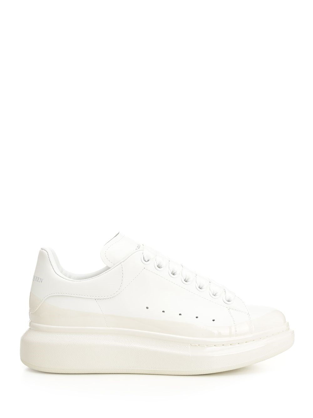 Mcqueen "Oversize" Sneaker - White