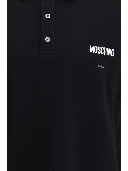 MOSCHINO Cotton Polo Shirt