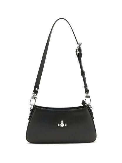 Vivienne Westwood Tasha Phone Shoulder Bag - Black