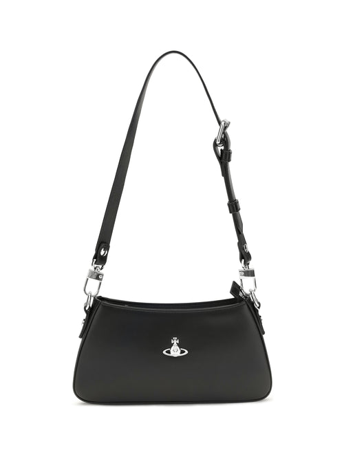 Vivienne Westwood Tasha Phone Shoulder Bag - Black