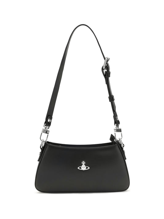 Vivienne Westwood Tasha Phone Shoulder Bag - Black