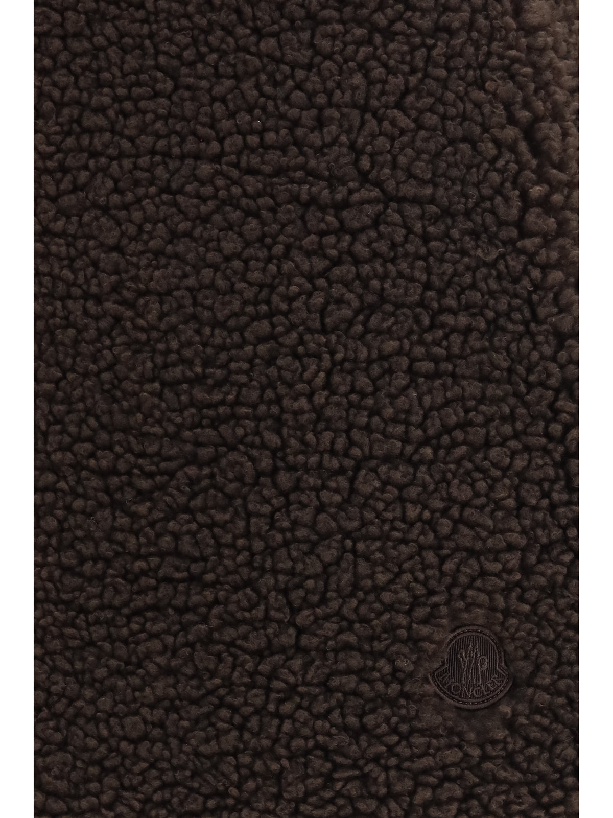 Moncler Teddy-effect Miniskirt - Taupe