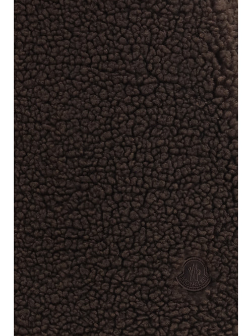 Moncler Teddy-effect Miniskirt - Taupe