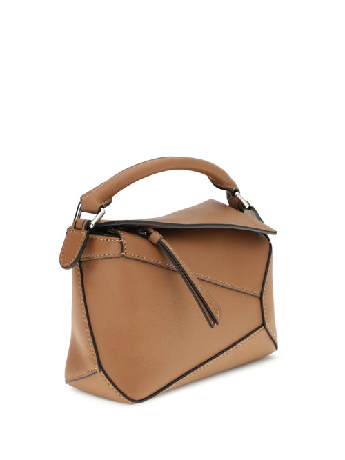 Loewe Puzzle Edge mini Handbag - Tan