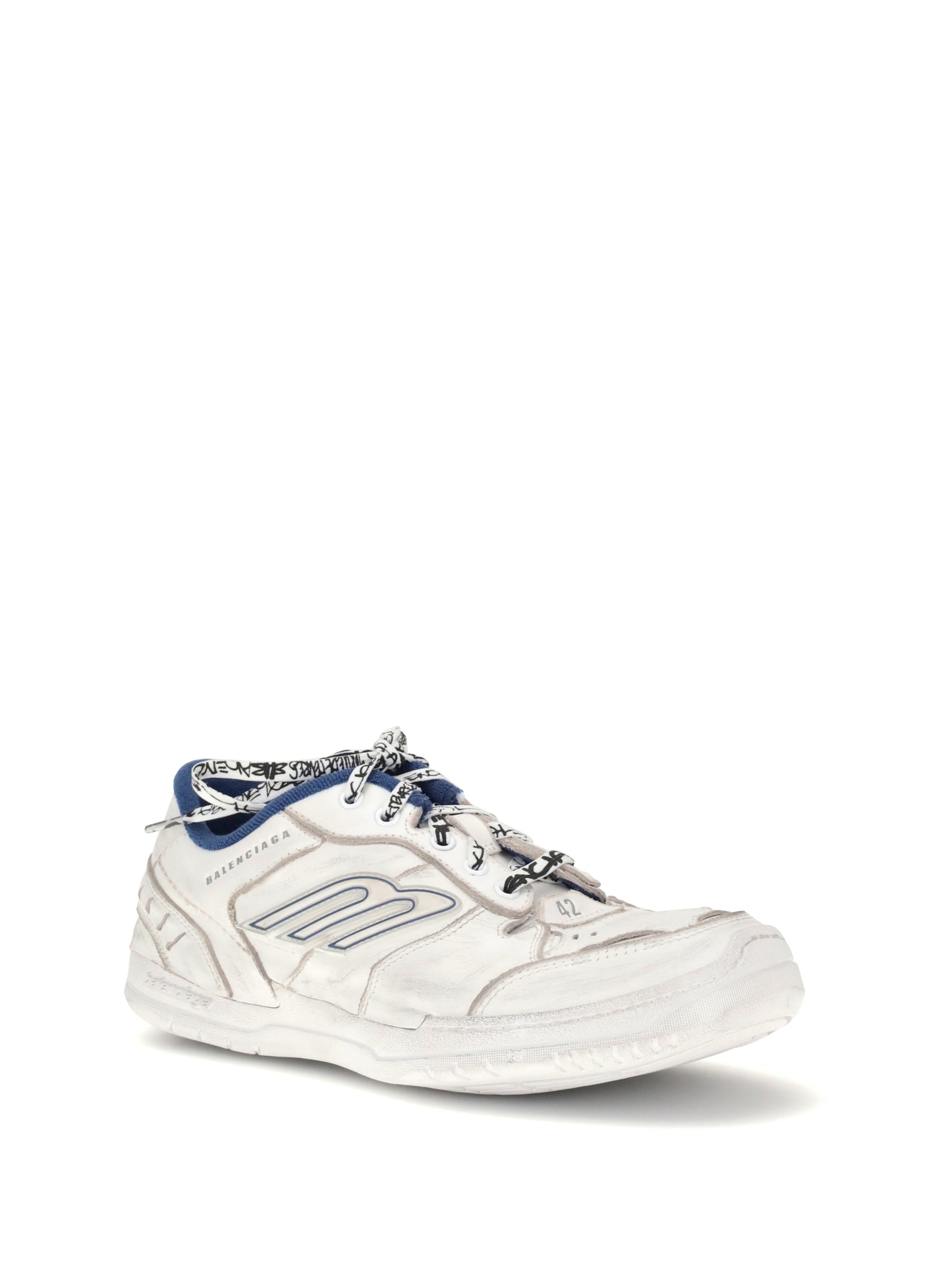 BALENCIAGA Hamptons Worn-out Sneakers