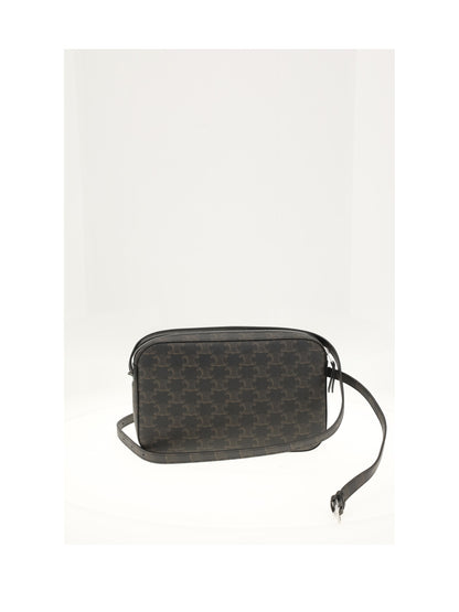 Celine MESSENGER WITH CHARM - Black / Tan