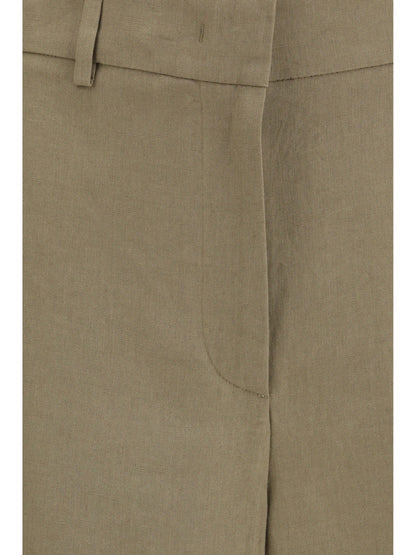 GIORGIO ARMANI Linen Pants