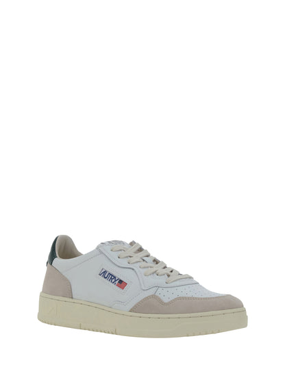 Autry Medalist Low Sneakers - Wht/Mount