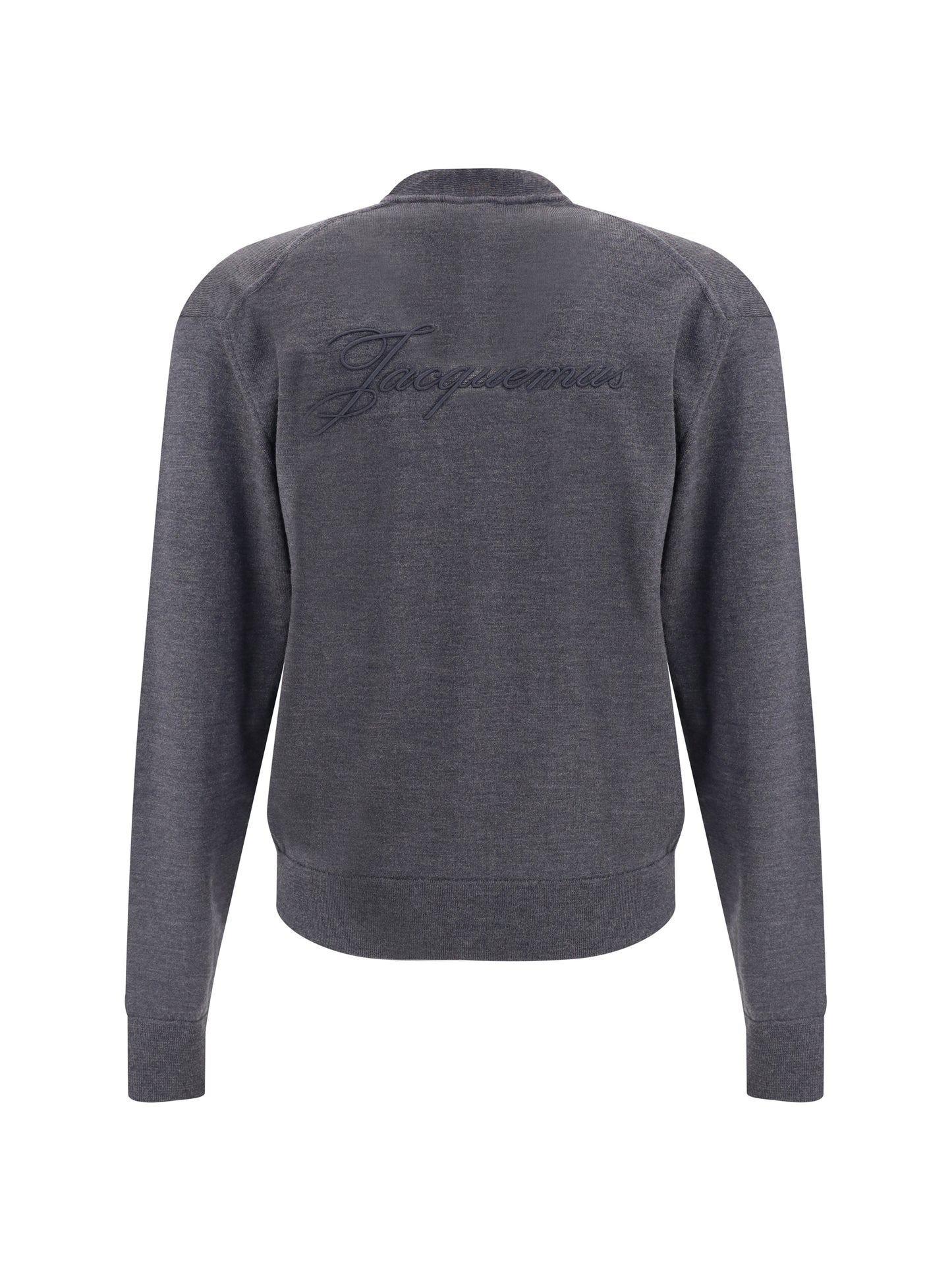 JACQUEMUS V-neck Merino Wool Cardigan