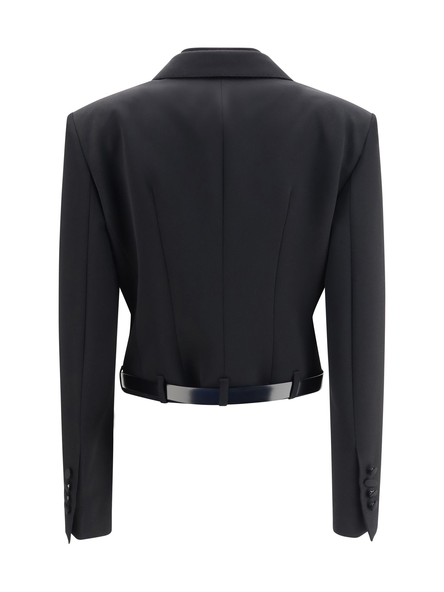DOLCE & GABBANA Sicilia double-breasted wool gabardine Jacket