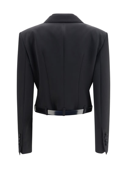 DOLCE & GABBANA Sicilia double-breasted wool gabardine Jacket