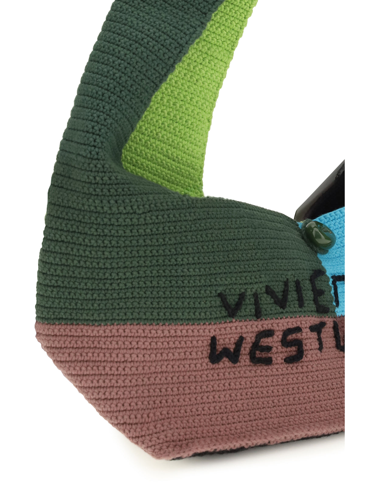 Vivienne Westwood Ellie Shoulder Bag - Multi Patchwork