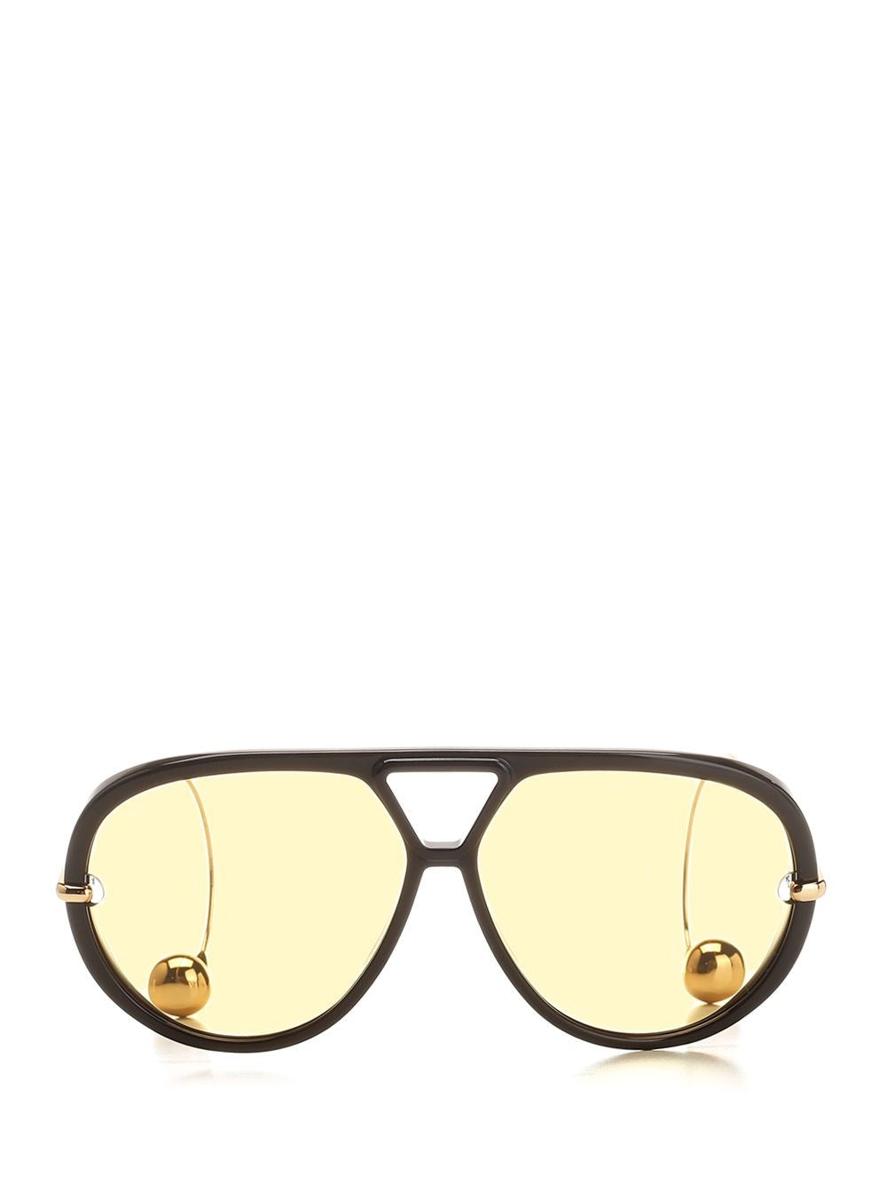 Bottega Veneta "Loop" Glasses - Black