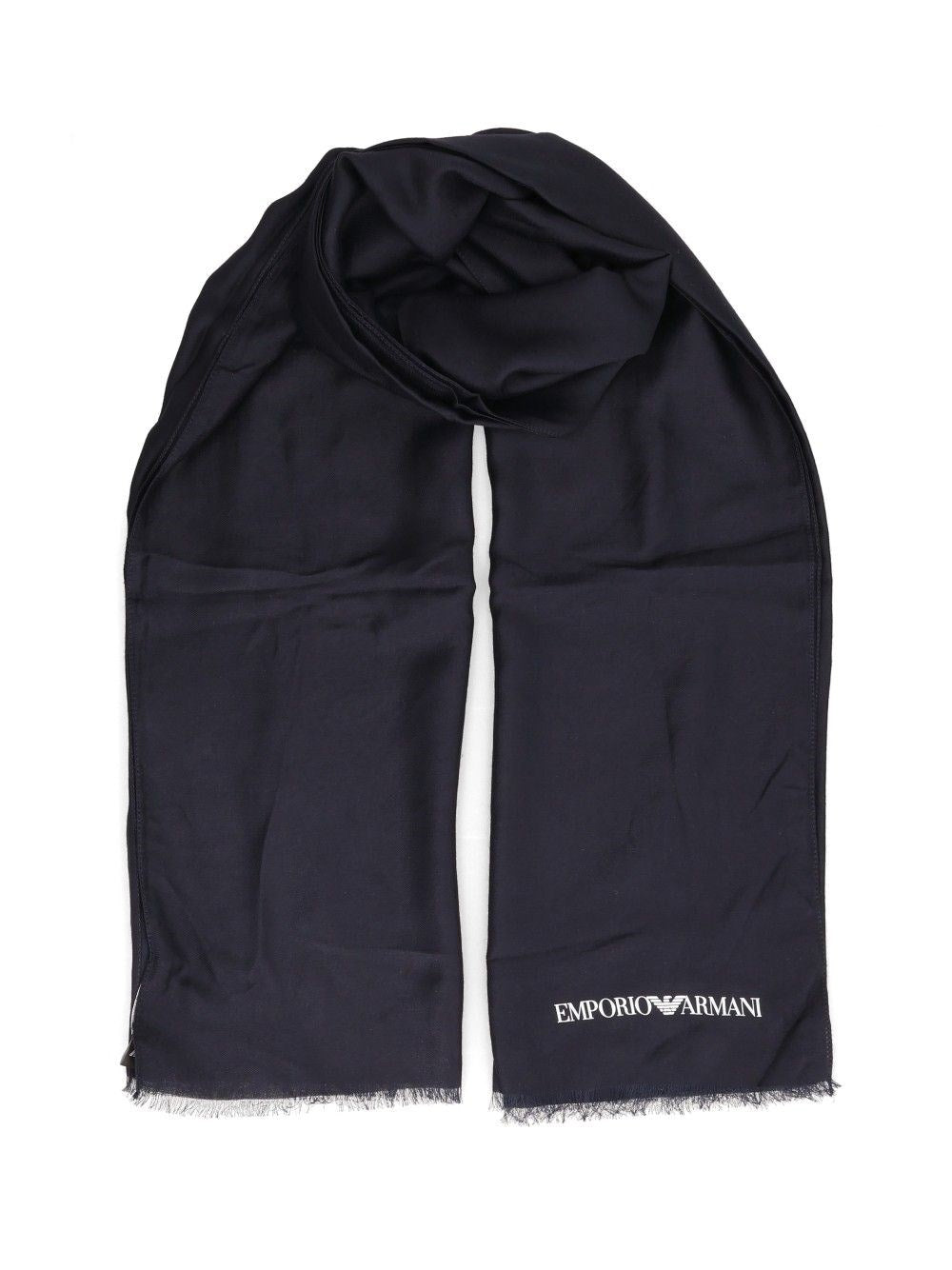 Emporio Armani Scarf - Blue