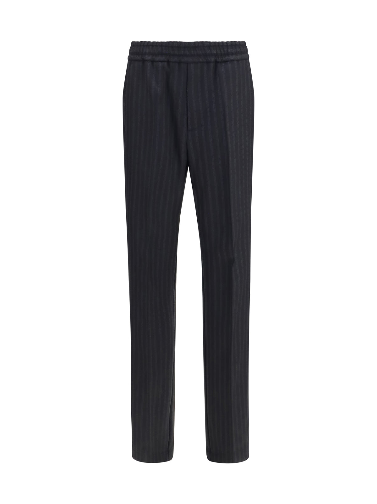 Versace Greek Monogram Pants - Black