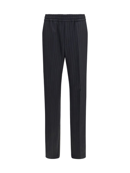 Versace Greek Monogram Pants - Black