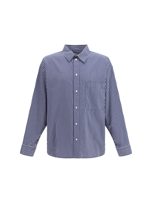 BALENCIAGA Embroidered poplin oversized Shirt