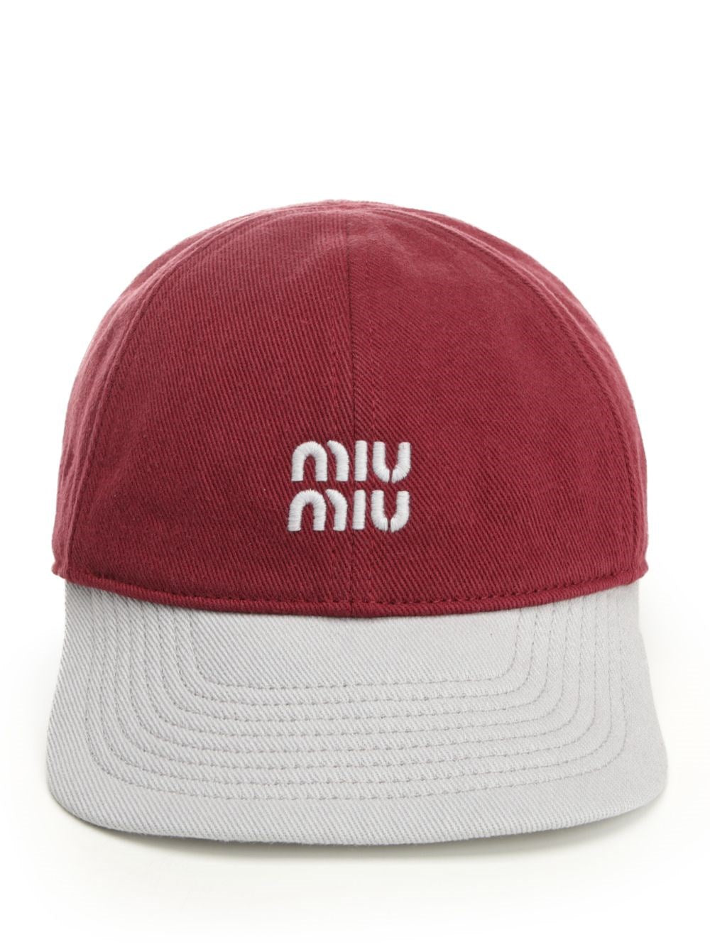 Miu Miu Drill Baseball Hat - Multi