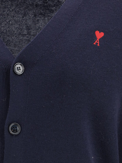 AMI PARIS Ami de Coeur Cardigan