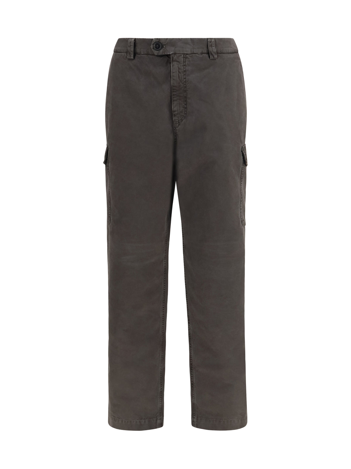 Brunello Cucinelli Cotton Pants - Testa Di Moro