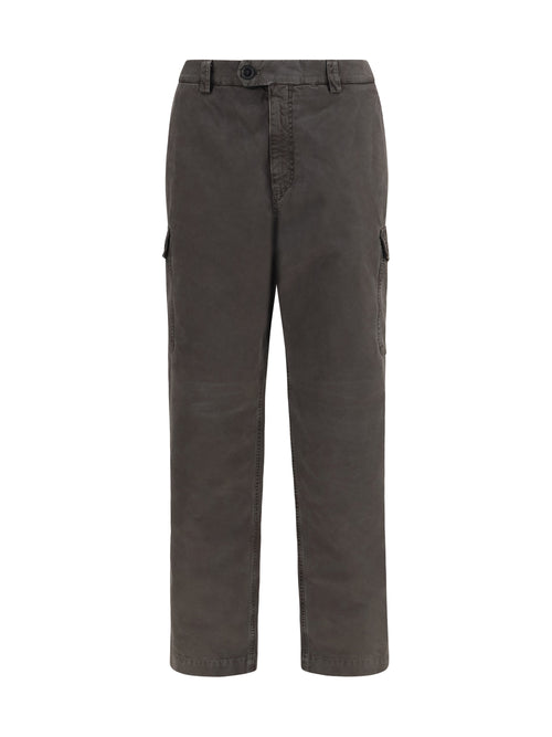 Brunello Cucinelli Cotton Pants - Testa Di Moro