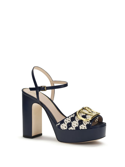 VALENTINO GARAVANI VLogo Signature platform Sandals