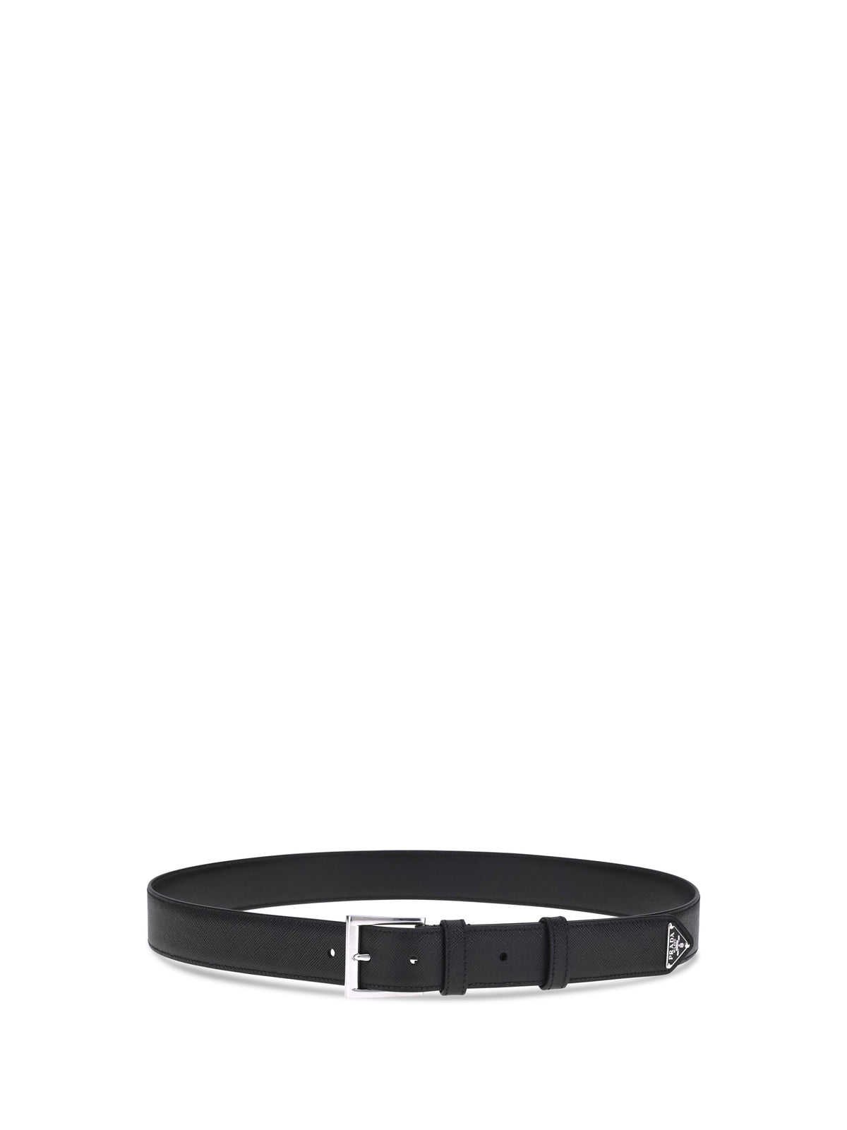 Prada Saffiano Belt - Black