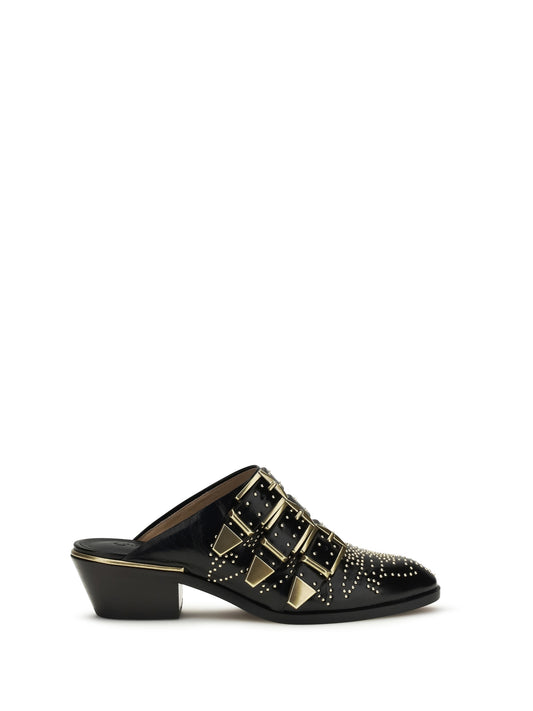 CHLOÉ Susan leather Mules