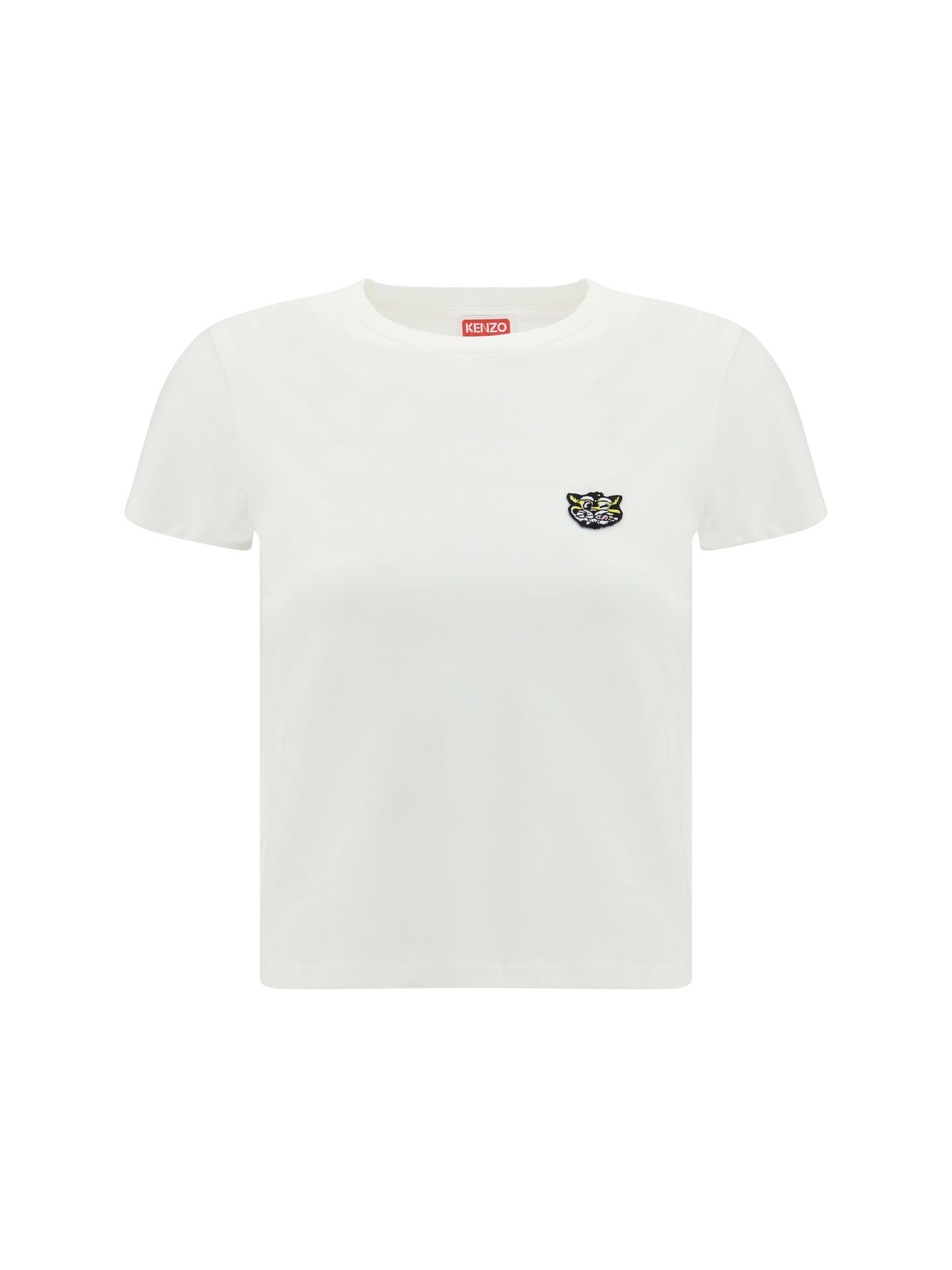 KENZO Cotton T-shirt with the embroidered “Wild Tiger”