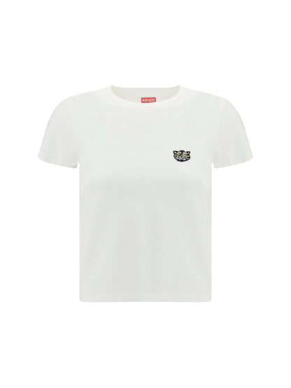 KENZO Cotton T-shirt with the embroidered “Wild Tiger”