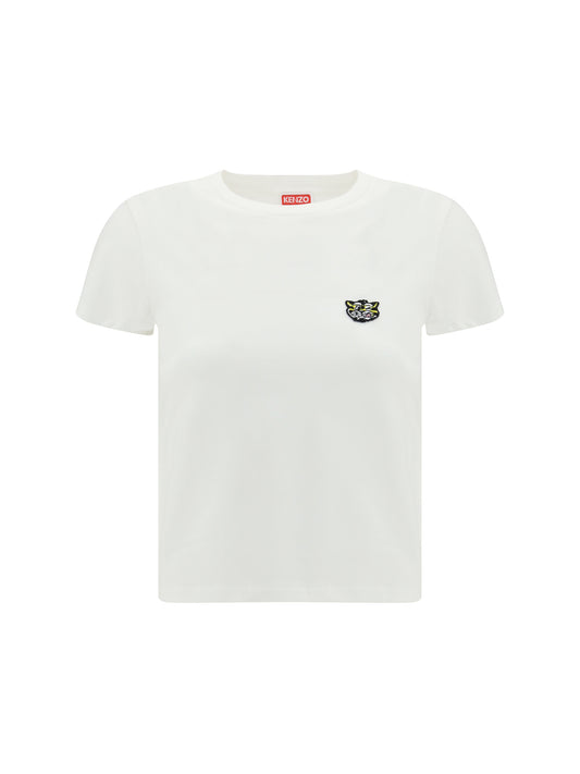KENZO Cotton T-shirt with the embroidered “Wild Tiger”