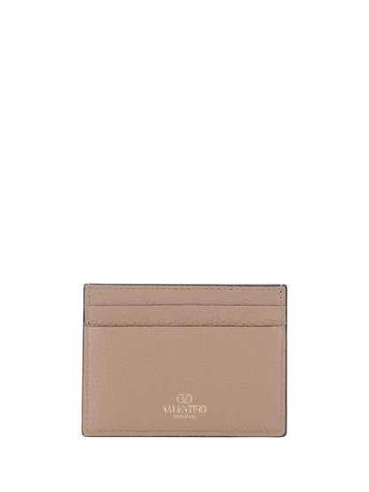 VALENTINO GARAVANI Rockstud Card Holder