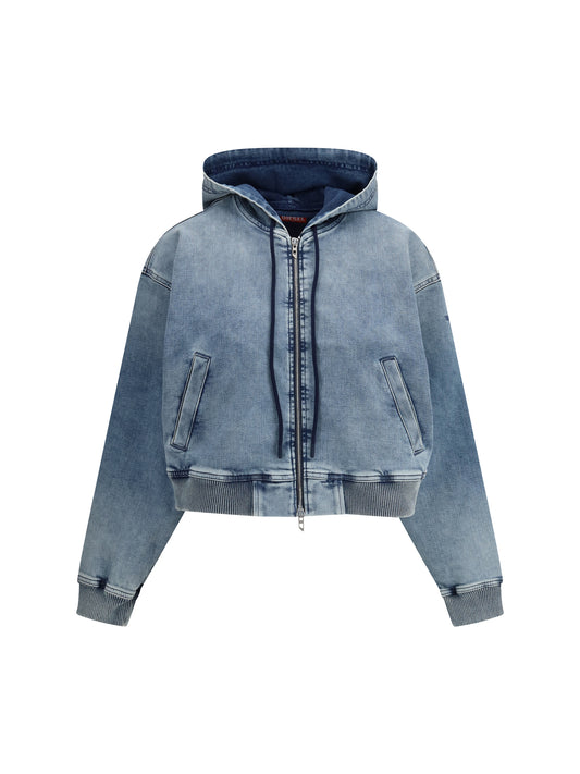 DIESEL De-giri-crop Jogg Hoodie