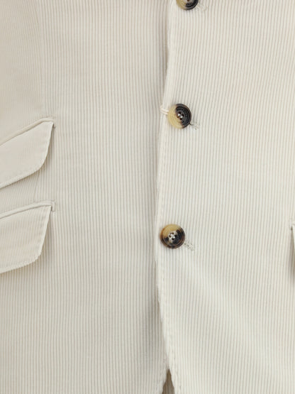 BRUNELLO CUCINELLI Velvet Suit