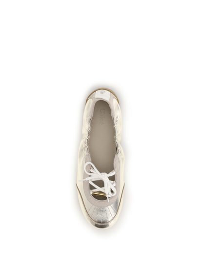Chloé Kick Ballerinas Sneakers - Palladium