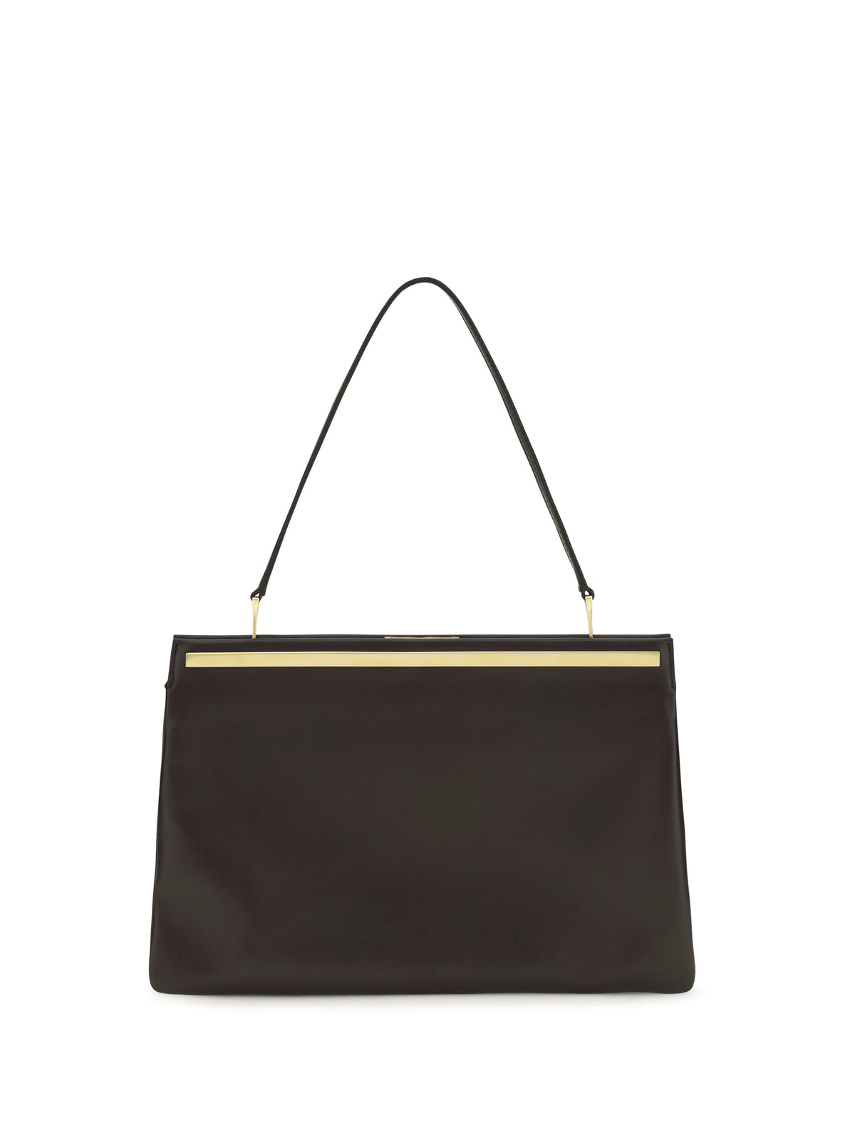 The Row Elise Handbag - Ebony Brown New Ang
