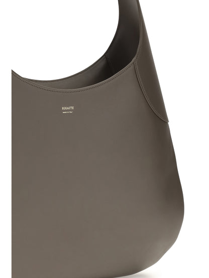 Khaite Large Joan Hobo Shoulder Bag - Elephant