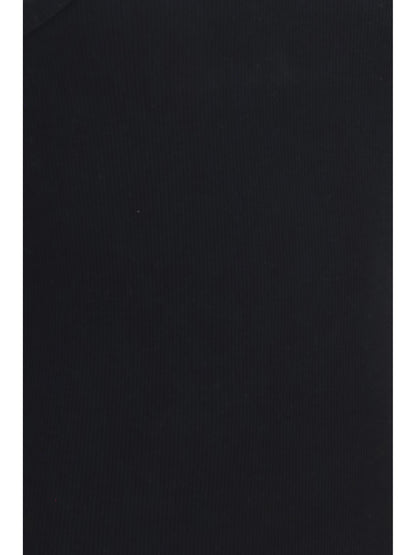 Dolce & Gabbana Marcello ribbed cotton Tank Top - Black
